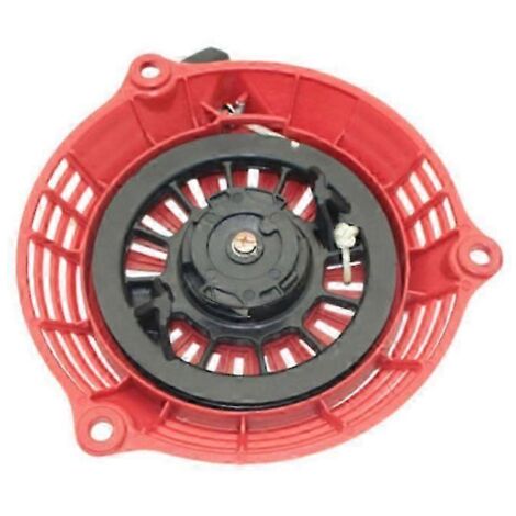 Démarreur de remplacement pour groupe électrogène Honda GC135, GC160, GCV135 et GCV160 (pièces détachées 28400-ZL8-023ZA et 28400-ZL8-013ZA). (1/5)
