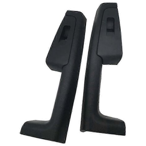 Lot de 2 poignées de porte arrière gauche et droite pour Superb 2007-2014 (cadre noir) (1/5)