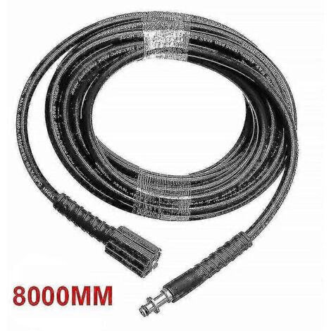 Tuyau de nettoyage haute pression Karcher K2 K3 K4 K5, longueur 6 m / 8 m / 10 m. (1/2)