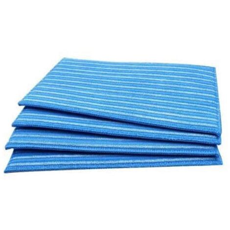 Lot de 4 lingettes de nettoyage vapeur en microfibre ultra-fine pour les nettoyeurs vapeur de la série Haan Si (1/5)