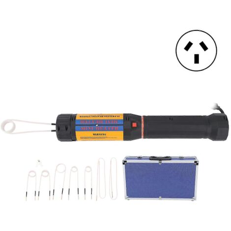 Kit de démontage manuel rotatif pour écrous de chauffage 1,1 kW, pour engrenages, poulies et roulements (prise AU 220 V). (1/5)