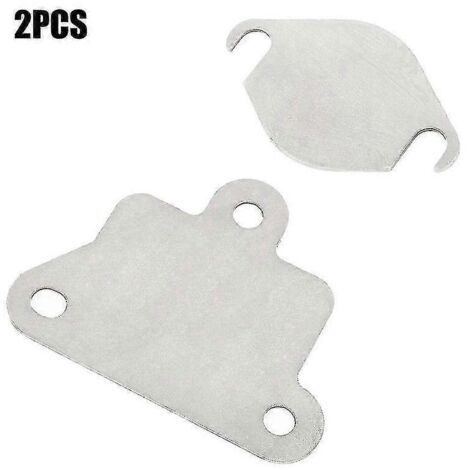 Kit de 2 plaques de protection pour vannes EGR, haute dureté, pour Ford PX, PX2, Ranger et Mazda BT50 (moteurs 3,2 L et 2,2 L). (1/5)