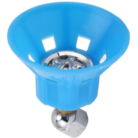Buses de brumisation à filetage intérieur G3/8, 5 trous, angle réglable à 360°, résistantes au vent et à haute pression, pour système de brumisation de jardin. (1/5)