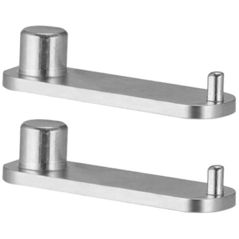 Lot de 2 interrupteurs à bouton pour sièges chauffants de voiture, référence 6706942 93BG-19K314-AA, compatibles avec Fiesta 1996-2012 et Mondeo 1993-2012 (couleur argent). (1/5)