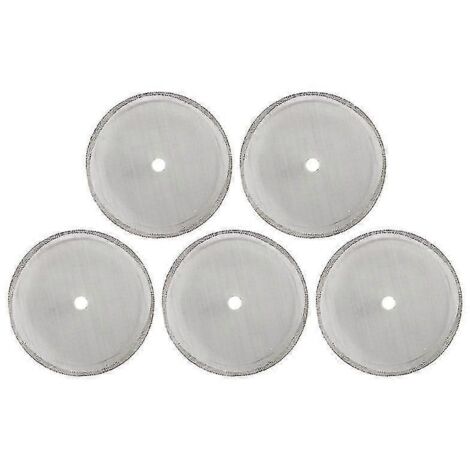 Filtres à piston pratiques en acier inoxydable (5 pièces) pour cafetière à piston de 350 ml, 800 ml et 1000 ml. (1/3)