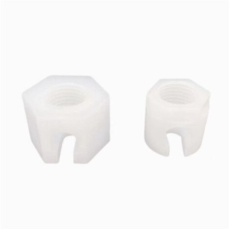 2 écrous de rechange pour Jet, Spirit, Crystal, Terra, Duo 1.0 et 2.0, connecteur CO2 à fixation rapide, blanc (1/5)