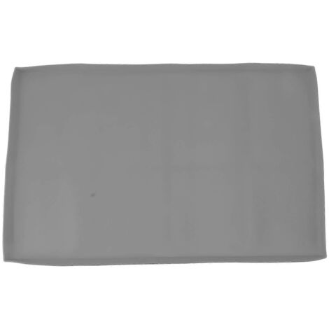 Tapis de protection en silicone pour plaque de cuisson Blackstone, 91 cm (36 pouces), gris (1/5)