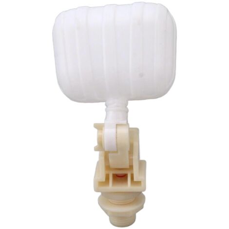 Vanne à flotteur à bille G1/2 mâle pour réservoir d'eau en plastique, pour aquariums d'élevage (1/5)