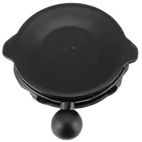 Support de fixation à ventouse pour voiture compatible avec les GPS TomTom Start 20, 25, 60, VIA 100, 110, 120, 125, 130, 135, 1400, 1435, 1500, 1535, Go LIVE 800 et 825 (noir)