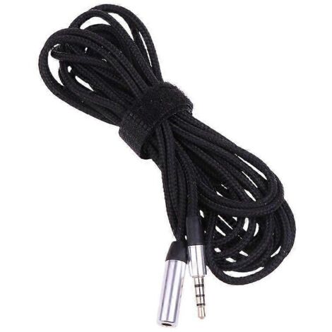 Rallonge pour casque audio 4 pôles, connecteurs 3,5 mm mâle/femelle, 3 m (1/5)