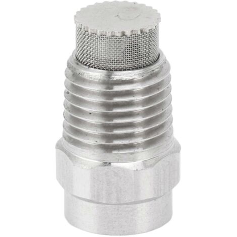 Buse de brumisation en laiton pour contrôle de la poussière et refroidissement, brumisateur basse pression pour serre et jardin G1/4 (1/5)