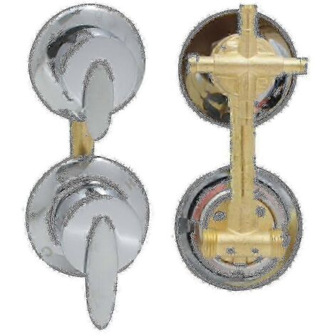Robinet de douche à 4 voies en laiton pour salle de douche, mitigeur de cabine de douche - haoB (1/5)