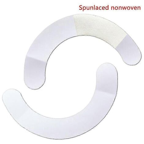Lot de 20 bandes adhésives non tissées pour soins de stomie, pochettes pour poches de colostomie, aides à la stomie SHYTMV (1/5)