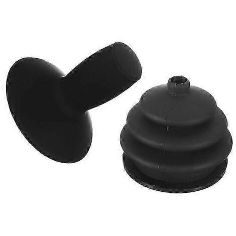 2 boutons de commande joystick + soufflet pour fauteuil roulant électrique (1/5)