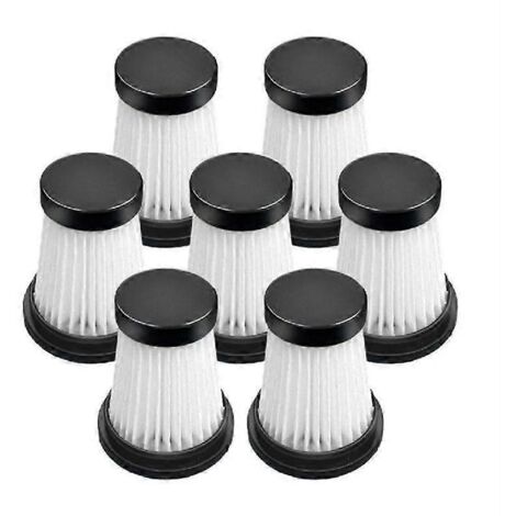 Lot de 7 filtres HEPA de rechange pour aspirateur sans fil K12 Pro K13 et Genius Invictus .0 XAs Pictured (1/5)