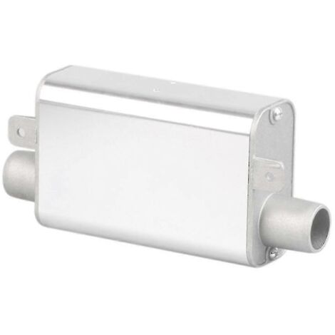 Pot d'échappement pour chauffage de stationnement à air comprimé, compatible avec voitures, camions, camping-cars et fourgonnettes (argenté). (1/5)