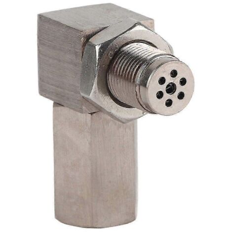 Entretoise de sonde lambda à 90° pour réparation du voyant moteur (CEL) et convertisseur catalytique M18x1,5 (1/5)