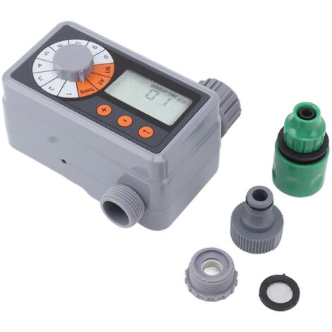Minuteur d'arrosage automatique pour robinets DN15 et DN20 (1/5)