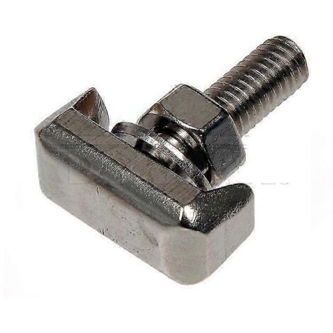 Lot de 4 bornes de batterie automobile, boulons en T en acier inoxydable 19116852, accessoires de remplacement 27,6 mm (1/3)