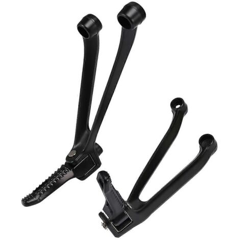 Kit de repose-pieds passager arrière pour moto S1000RR S1000R S1000 RR R 2009-2018 Noir