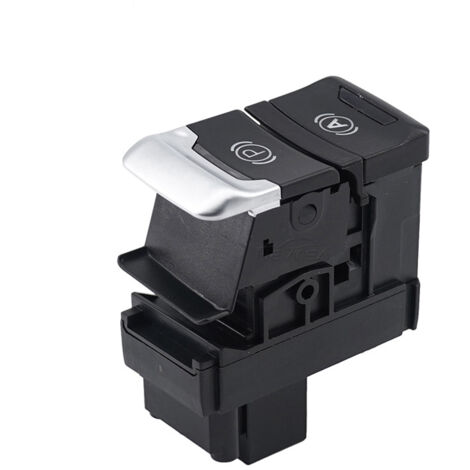 Bouton unique de frein de stationnement électronique pour Audi A4 A5 Q5 C6, 12 broches, contrôle de maintien automatique, commutateur d'origine 8K1927225C. (1/4)