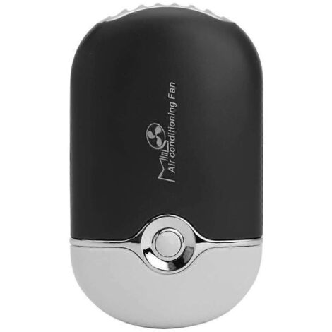 Mini ventilateurs portables USB rechargeables, électriques, sans pales, pour climatisation, refroidissement et réfrigération. (1/5)