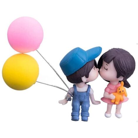 Désodorisants mignons pour voiture, clip de ventilation, diffuseur de parfum, adorables pour couple (1/5)