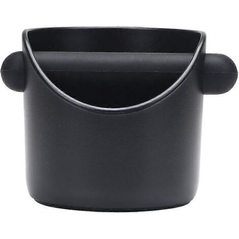 Cafetière à marc de café avec bac récupérateur de café, boîte à expresso, plateau à marc, seau à café (1/3)
