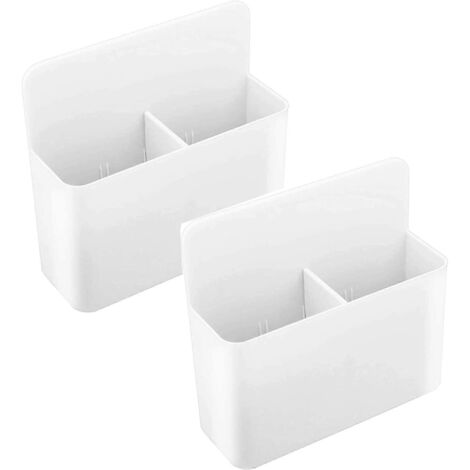 Porte-stylo magnétique, 2 porte-marqueurs magnétiques pour tableau blanc, marqueurs et stylos à crayon magnétiques (1/4)