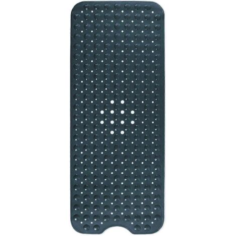 Tapis de bain antidérapant avec 200 ventouses, 100 x 40 cm (noir) (1/5)