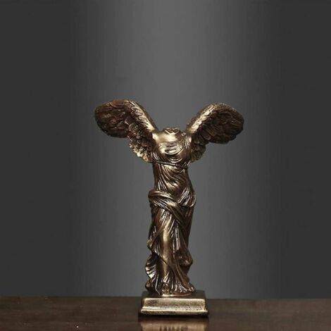 Sculptures en résine, artisanat, ornements, figurines de la déesse de la victoire, déesse abstraite (1/5)
