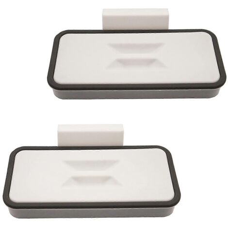 Lot de 2 supports de sac poubelle à suspendre à la porte d'un placard, petite poubelle avec couvercle pour cuisine (1/5)