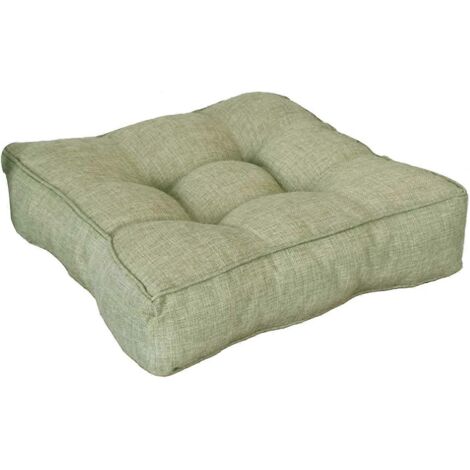 Coussin de chaise, coussin de siège de jardin, coussin de chaise, siège, banc de jardin, canapé - 40 x 40 cm (1/5)