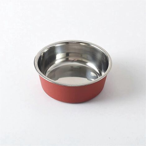 Accessoires pour animaux, Gamelle en acier inoxydable pour chien, Gamelle pour chat, Gamelle pour croquettes de chat, Gamelle pour croquettes de chien, Gamelle pour chien (1/4)