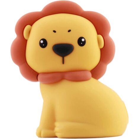 Veilleuse rechargeable pour enfants, veilleuse LED à piles, veilleuse pour bébé (1/4)