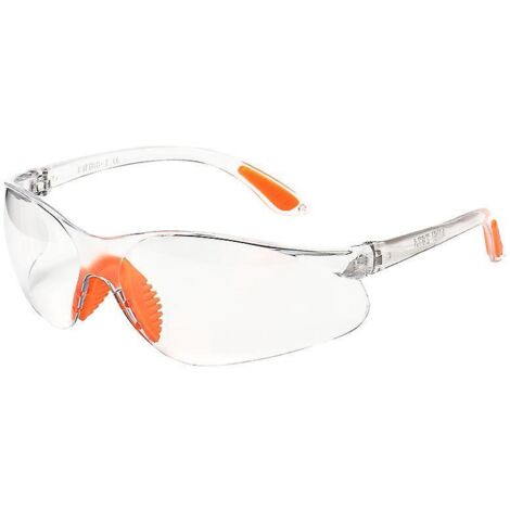 Lunettes de sécurité avec verres antibuée transparents pour travaux de jardinage chimique (1/3)