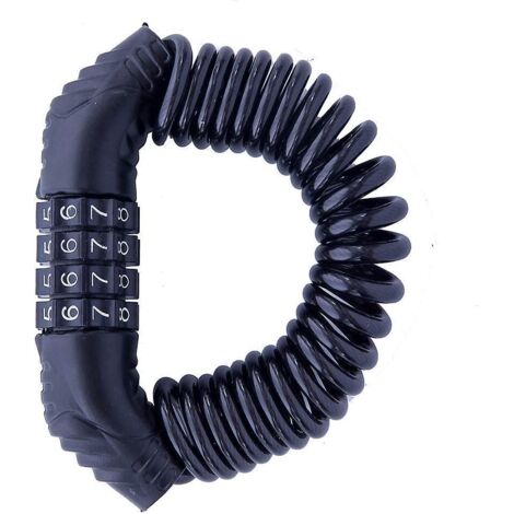 Câble antivol pour vélo, cadenas de voyage, mini antivol portable de 1,5 mètre (4,9 pieds), sécurité antivol. (1/5)