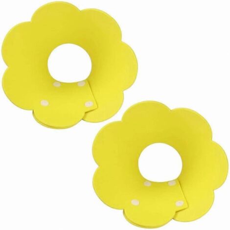 Lot de 2 colliers coniques pour animaux de compagnie, colliers de protection post-opératoires. (1/5)