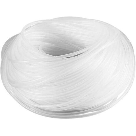 Tuyau souple pour pompe à air de 4 x 6 mm (5 m), résistant aux chocs. (1/5)