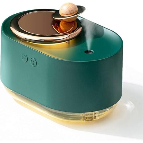 Humidificateur à brume adapté à la chambre, petit humidificateur portable avec veilleuse USB (1/5)