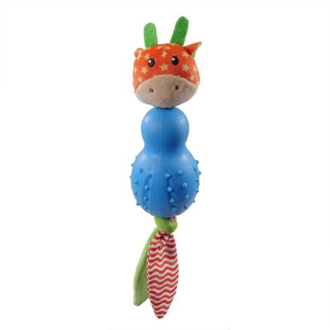 PETITS NIPPERS GIRAFE JOLIE Jouet Cadeau adapté aux morsures de chien (1/5)
