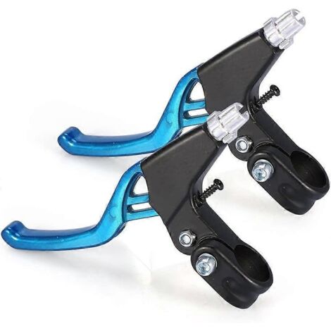 Levier de frein en V pour vélo de route et VTT (Couleur : Bleu) (1/5)
