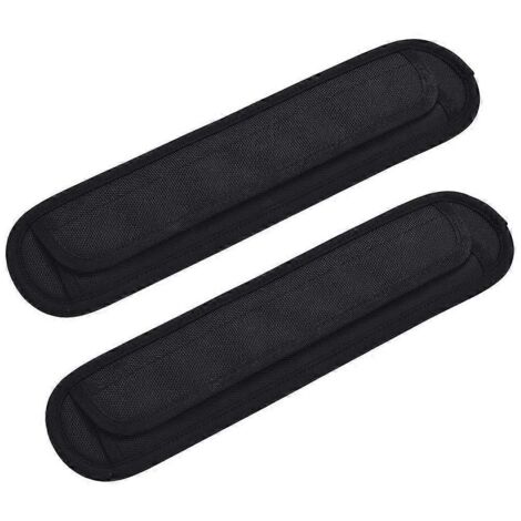 Lot de 2 coussins d'épaule de rechange, coussins d'air incurvés, adaptés aux protections de guitare (1/3)