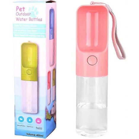 Gourde pour chien, gourde de voyage portable pour chien et chat (1/5)
