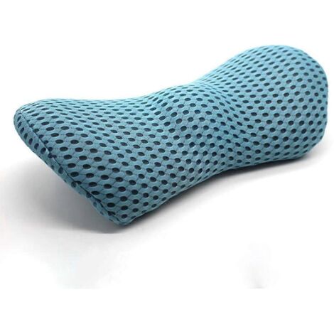 Coussin lombaire en mousse à mémoire de forme, fermeté équilibrée pour soulager les douleurs du bas du dos - Idéal (1/3)