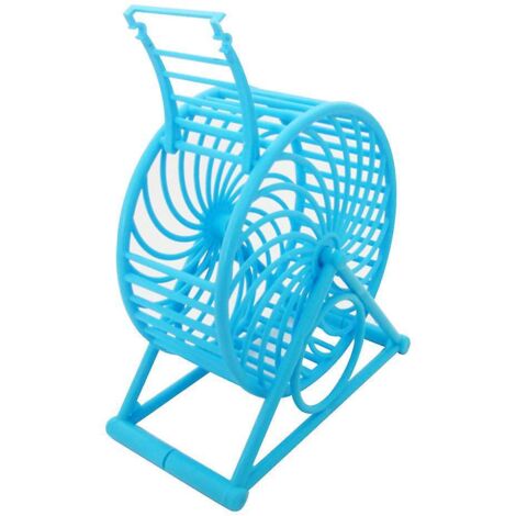 Roue d'exercice pour hamster, jouet de jogging pour hamster, roue de sport pour cage à hamster, nouveauté (1/4)