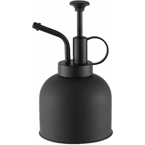 Pot d'arrosage en acier inoxydable de 300 ml - Pour plantes et fleurs - Pour l'intérieur et l'extérieur (1/5)