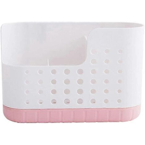 Porte-couverts de cuisine, ABS, rose, 20,5 x 8,2 cm (1/5)