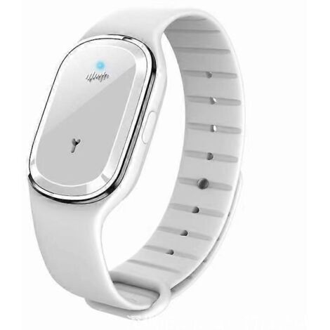 Bracelet anti-moustiques portable (lot de 2), montre anti-moustiques électronique à ultrasons M1 (1/5)
