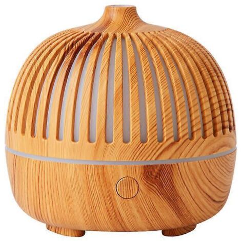 Humidificateur à brume 7,6 cm - Diffuseur d'huiles essentielles 30 décibels, silencieux, arrêt automatique (1/5)